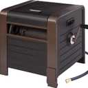Liberty Garden 778 200' Hose Storage Box, Bronze, 23 x 16.9 x 18.15 inches