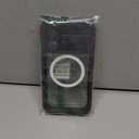 Lanhiem Magnetic for iPhone 16 Case, IP68 Waterproof Dustproof Case, [Compatible with Magsafe] [Built-in Screen Protector] Full Body Heavy Duty Rugged Phone Cover 6.1 inch, Black/Clear