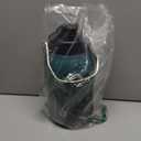 BJPKPK Half Gallon Insulated Water Bottles, 64oz Water Jug with Metal Handle & BPA Free Spout Lid, Dishwasher Safe Flasks, Large Stainless Steel Gym Sport Jugs, Blue Black