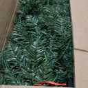 4FT Pre-Lit Artificial Pencil Christmas Tree With Led Lights