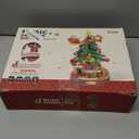 3D Puzzles for Adults, Wooden Music Box Christmas Melody Tree, 3D Model Building Kits for Adults, Home Decor/Christmas Birthday Gifts/DIY Crafts/Hobbies for Teens (319PCS)