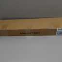 Modern Wall Sconces Set of 2, Dimmable LED with Remote Control, Gold Indoor Wall Sconce, Hard Wired Wall Lights for Living Room, LED Wall Decor for Hallway, Bedroom, 40.5" in, 3 Color, Timer, Memory