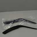 Jaronx for BMW X1 Door Handle Cover Replacements, Left Side +Right Side Inner Door Grab Handle Cover (Fits:BMW X1 E84 2008-2015)(Black)