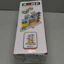 Montessori Toys for 2 3 Year Old Boys Toddlers, Car Ramp Toys with 6 Cars & Race Tracks, Garages and Parking Lots, Ramp Racer Toy Gift for Boys Girls Age 18 Months and Up, Multicolor