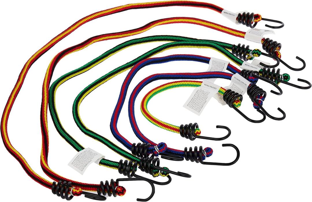 Coghlan's Stretch Cord Assortment, 12-Pack