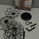 Coffee Pod Carousel Holder,Compatible with K-Cups Organizer Compatible with 36 Cup Pods,Spins 360-Degrees