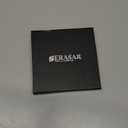 SERASAR Keychain Leather with Stainless Steel Key-rings - Additional Rings for Small Keys Ideal Cars, Motorcycles, Bicycles and House Gift-box Men Women