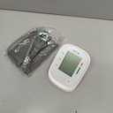 AILE Blood Pressure Monitor, Blood Pressure Machine Upper Arm Large Cuff(8.7"-16.5"), High Automatic Blood Pressure Monitors Cuff for Home Use, (BP) Manual Arm Blood Pressure Monitors, 2 * 99 Memory (White)