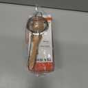 Matcha Whisk Tools Set, PP Resin Matcha Stirrer Green Tea Powder Preparation Prepare Japanese Tea, Includes 1 Whisk & 1 Sifter & 1 Spoon (Yellow)