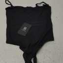 SUUKSESS Women's Short Sleeve Leotard for Ballet Dance Costumes Scoop Neck Sleeveless Double Lined Bodysuit, XS