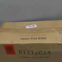 Aluminum LED Modern Wall Sconces Set of 2, 18W Matte Black Waterproof Sconce Wall Lighting Indoor Outdoor, Hardwired Wall Lights for Office,Porch, Bedroom, Bathroom, Living Room,Stairway