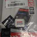 SanDisk 64GB 2-Pack Ultra microSDXC UHS-I Memory Card (2x64GB) with Adapter - SDSQUAB-064G-GN6MT [New Version]