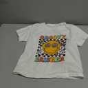 Groovy Brother Matching Family 70s 80s Retro Hippie Costume T-Shirt (White) S