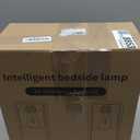 Wireless Charging Table Lamp for Bedroom Set of 2, Touch Control Dimmable with Type C USB Ports & AC Outlet Bedside Nightstand Lamp, Glass Shade Industrial Desk Lamp for Home Office, Bulbs Included