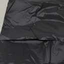 emma kites Black Ripstop Nylon Fabric 40 Denier, Precut Piece 3-Yard: 60"x108", Ultra-Light Airtight Water Resistant Tear Proof, for Kite Flag Stuff Sack Bag Inflatable Windsock Pack Cover