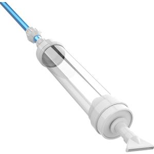 Spa Vacuum Compatible With 6250 Paradise Power - Self-Contained, No Pumping, Batteries - Picks up Rocks, Pennies, Beach Sand in Hot Tub, Above Ground Pool