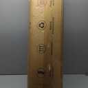 Tri-Fold Memory Foam Mattress, 6 inch Twin Tri-Folding Memory Form Mattress, Collapsible and Washable Cover, Travel and Guest Mat,75"x38"x6"