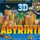 Ravensburger 3D Labyrinth Family Board Game for Kids & Adults Age 7 & Up - So Easy to Learn & Play with Great Replay Value (26113)
