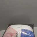 jejeloiu Flamingo Bedding Set Full Size Kids Tropical Flamingo Watercolor Comforter for Boys Girls Bird Comforter Set Pink Duvet Set Room Decorations Quilt Set (Pink and White)