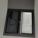 TORRAS Upgraded Magnetic Shockproof for Samsung Galaxy Z Fold 7 Case with Screen Protector, Fit for MagSafe, 4X Military Grade Hinge Protection, Translucent Slim Case for Samsung Z Fold 7, Black