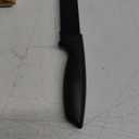 Bread Slicer for Homemade Bread, Bamboo Loaf Cutter with Knife and Crumb Catcher, Adjustable Foldable and Compact Cutting Guide 3 Size Slicing Guide