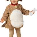 Morph Puppy Dog Costume for Toddlers - Cute Halloween Outfit for Boys and Girls - Adorable Puppy Toddler Costume (3-4 years)