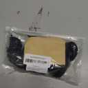 Dog Shoes For Small Dogs, Breathable Dog Boots Paw Protector For Hot Pavement Winter Snow, Dog Booties With Reflective Strips Rugged Anti-Slip Sole For Hardwood Floors Walking Black Size 2 (#2 (Width 1.29 Inch) For 6.6-11.0 Lbs)