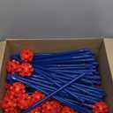 V-Opitos 180 Pack Fort Building Kits for Kids Age 4, 5, 6, 7, 8+ Years Old, Creative STEM Building Toys for DIY Castles, Tunnels, Play Tent, Ideal Christmas, Birthday Gifts for Boys & Girls