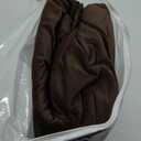 H.VERSAILTEX Stretch Velvet Sofa Covers for 3 Cushion Couch Covers Sofa Slipcovers Furniture Protector Soft with Non Slip Elastic Bottom, Crafted from Thick Comfy Rich Velour (Sofa 72"-90", Chocolate)