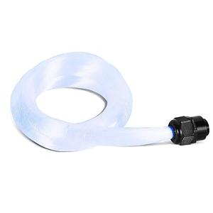 GIDERWEL Fiber Optic Cable 6.5ft 300pcs 0.03in(0.75mm) Plastic End Glow Optical Fiber Cables for Star Sky Ceiling Fiber Optic Lights and Any Light Engine Driver(Not Include Light Engine)