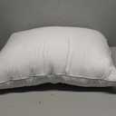 Three Geese Adjustable Layer Pillows, Assembled 3 in 1 Bed Pillow,Soft Pillow Good for Side and Back Stomach Sleeper,Queen Size Pack of 1 (White)