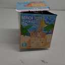 Beach Toys Sand Toys for Kids, Sand Castle Toys with Castle Bucket, Sand Molds, Shovel and Rake, Sandbox Toy for Toddlers 1-3 4 5 6 7 8 9 10 12, Beach Summer Accessories for Kids