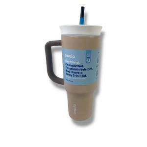 Owala 40oz Dune Drifter Tumbler Steel Triple Layer Insulated Bottle Sip or Swig