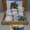 Big Bonsai Flowers Tree Architecture Set for Boys 8-14 Lighting Japanese Cherry Blossom Tree House Building Kit with Box for Adults Toys for Boys/Girls Age 8-12, 2.5mm MICROPARTICLE