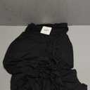 2 Pack Women's Yoga Joggers, Cozy Sweatpants with Pockets Casual Loose Comfy High Waisted Lounge Pants (XX-Large, Black, Dark Gray)