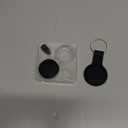 Android Tracker Tags, 1 Pack Google Certified Smart Tracker with Silicone Cases, Works with Google Find Hub for Keys, Luggage, Backpacks, Pets, IP67 Waterproof & Replaceable Battery (Android Only)