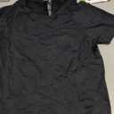 Mondetta Women's Short Sleeve Fitted Active Seamless T-Shirt (Medium, Black)