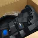 United Ortho USA14107 Air Cam Walker Fracture Boot, Large, Black (Black)