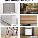 2 x Cat Scratch Furniture Protector - 25 Pin Couch Protector, Clear Anti Scratch for Couch, Door, Wall