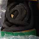 Flexi Hose PLUS with 8 Function Nozzle Expandable Garden Hose, Lightweight & No-Kink Flexible Garden Hose, 3/4 inch Solid Brass Fittings and Double Latex Core, 100 ft Black