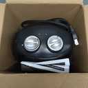 BLACK+DECKER Portable Space Heater, 1500W Room Space Heater with Carry Handle for Easy Transport Black