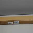 UNISHADES No Drill Cordless Roman Shades, Room Darkening, 27×64 in White