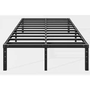 14 Inch Queen Bed Frame - Sturdy Platform Bed Frame Metal Bed Frame No Box Spring