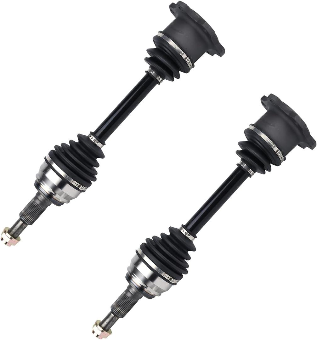 KUSATEC 66-1430x2 Front CV Axle Shaft Assembly Fit for 2007-2020 Cadillac Escalade ESV EXT; Chevy Avalanche Cheyenne Silverado 1500 Tahoe Suburban; GMC Sierra 1500 Yukon XL