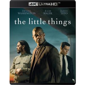 The Little Things, 4K UHD, Format: Blu-ray
