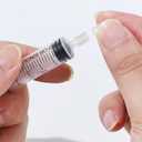 Baluue Perfume Syringe Adapter 50Pcs Packeter Conversion Head Liquid Dispenser Adapter for Precise Perfume Transfer Home Travel Use