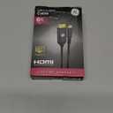 GE USB-C to HDMI 2.0 Cable, 6ft  4K@60Hz UHD Video & Audio, Plug & Play, High-Speed 18Gbps, Compatible with MacBook, Chromebook, Laptops & More, 83722