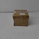 Certified International Santa Fe Clear Set of 2 Premium Acrylic Ice Tea Glass 22 oz – Unbreakable Drinkware with Textured Bubble Design, Shatterproof Tumblers for Indoor & Outdoor Use