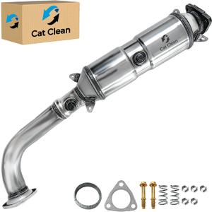 Catalytic Converter Compatible with Honda CRV CR-V 2007 2008 2009 2.4L L4 Catalytic Convertor Replacement 53782 EPA Compliant