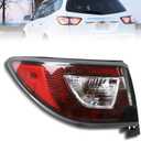 Lochnchn Tail Lights Outer Left Driver Side Taillight Compatible with Chevrolet Traverse 2013-2017 Rear Halogen Tail Lamp Replace: 84266019 23301756 GM2804112